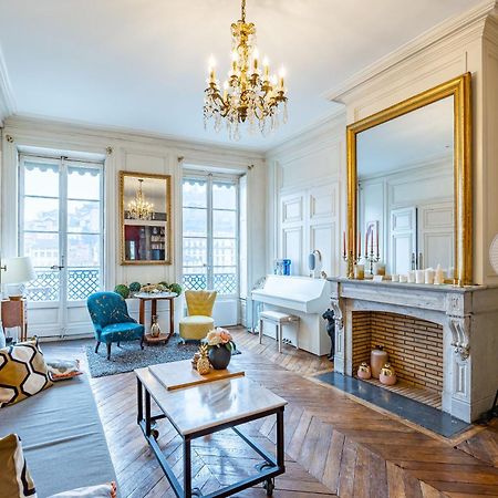 Appartement Haussmannien D'Artiste, Exception, Quai De Saone Balcon+Parking Lione Esterno foto