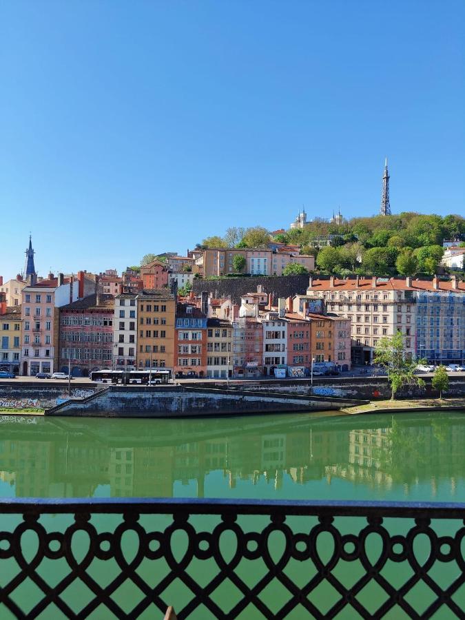 Appartement Haussmannien D'Artiste, Exception, Quai De Saone Balcon+Parking Lione Esterno foto