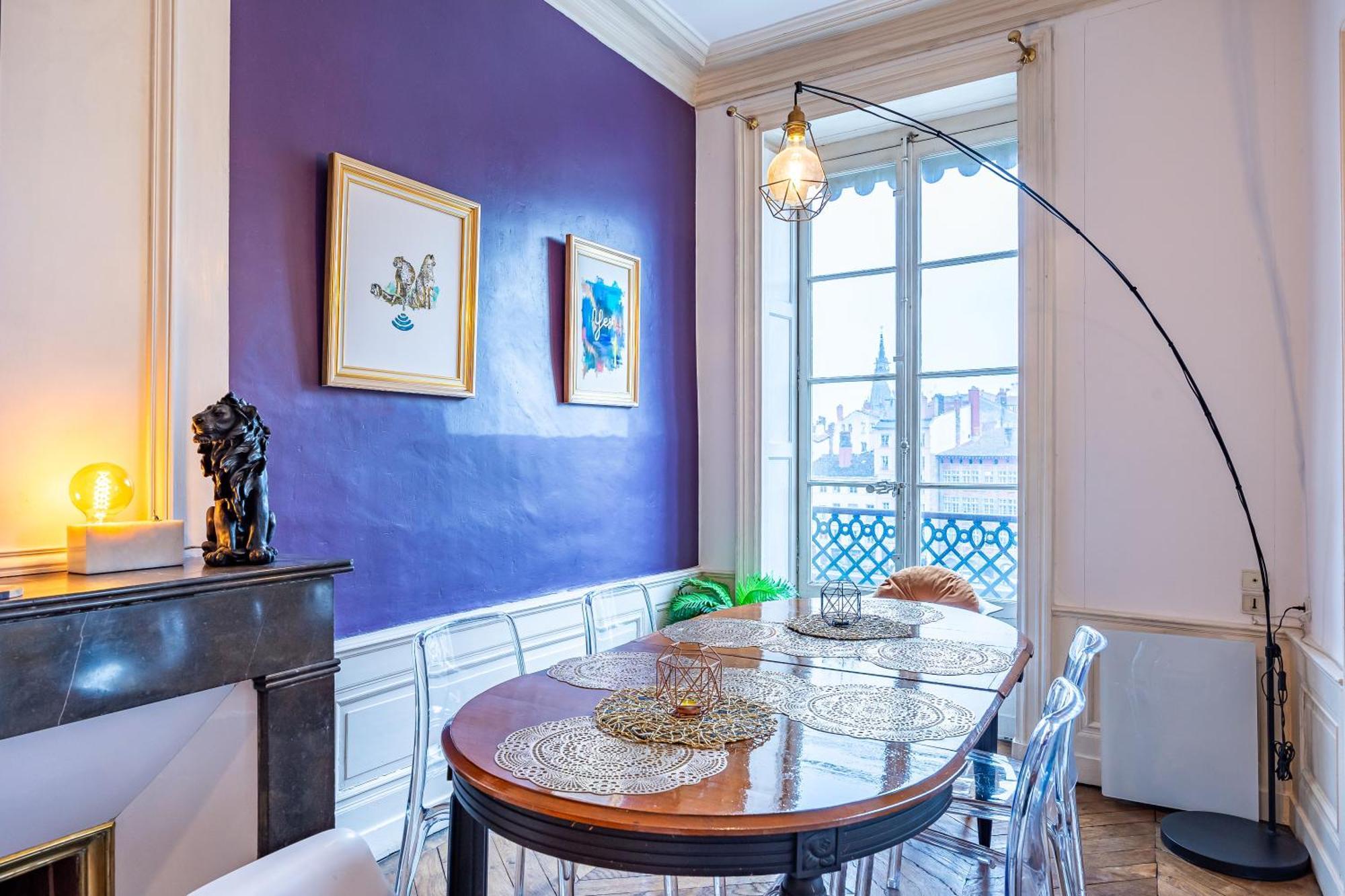 Appartement Haussmannien D'Artiste, Exception, Quai De Saone Balcon+Parking Lione Esterno foto